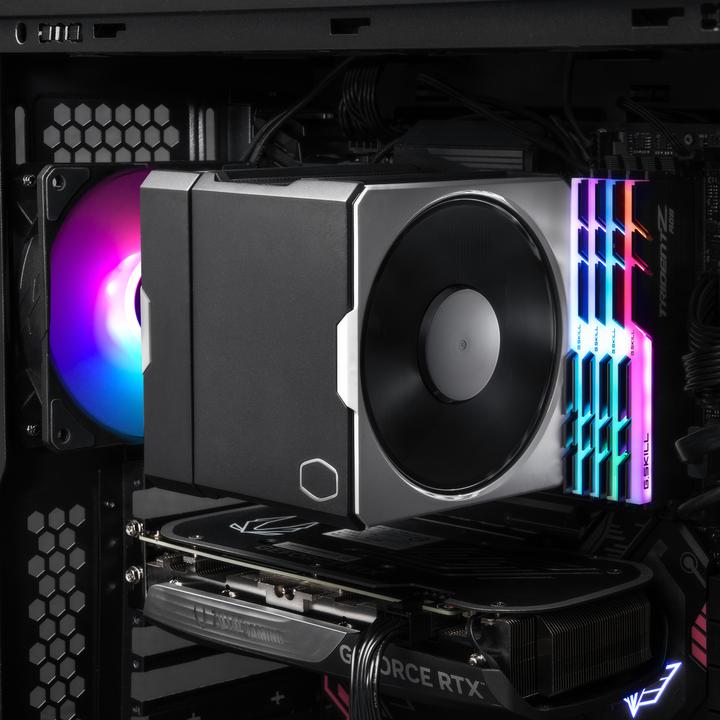 Actual product image Cooler Master chłodzenie powietrzem Hyper 612 APEX (159 mm)