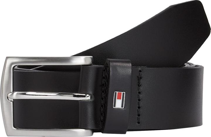 Produktbild Tommy Hilfiger Ledergürtel schwarz (95)