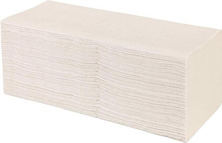 Produktbild Huchtemeier Papier INGEBORG - Falthandtücher, N-Interfalz, 21x24cm, 3000 Blatt - 100% CO2- (200 x)