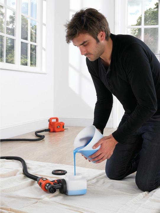 Actual product image Black & Decker HVLP400 Electric Fine Spray System