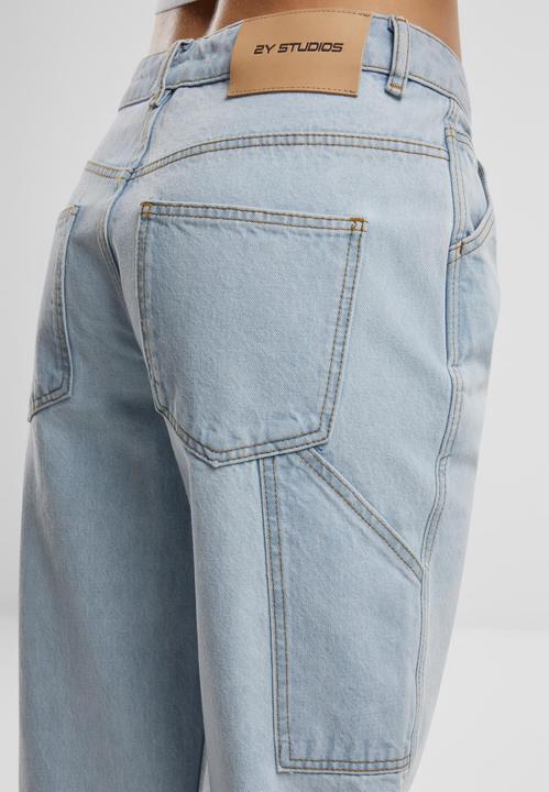 Actual product image 2Y Studios 2Y Anela Worker Baggy Jeans - 176651 (24)
