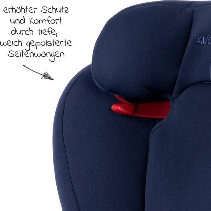 Actual product image Avova Child seats 15-36 kg Child seat Star-Fix i-Size 100 cm - 150 cm / 3 years (Booster seat, ECE R129/i-Size Standard)