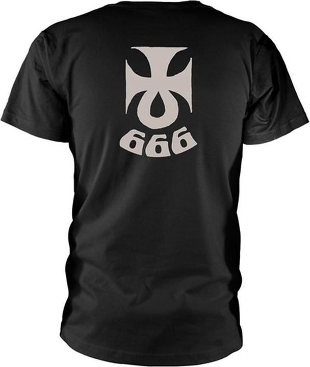 Actual product image Universal Textiles Unisex Adult Time To Die T-Shirt (M)