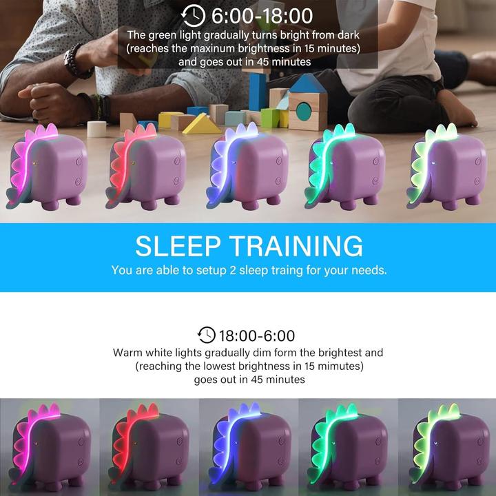 Produktbild Cbx Digitaler Kinderwecker aus Silikon, Schlaftrainer