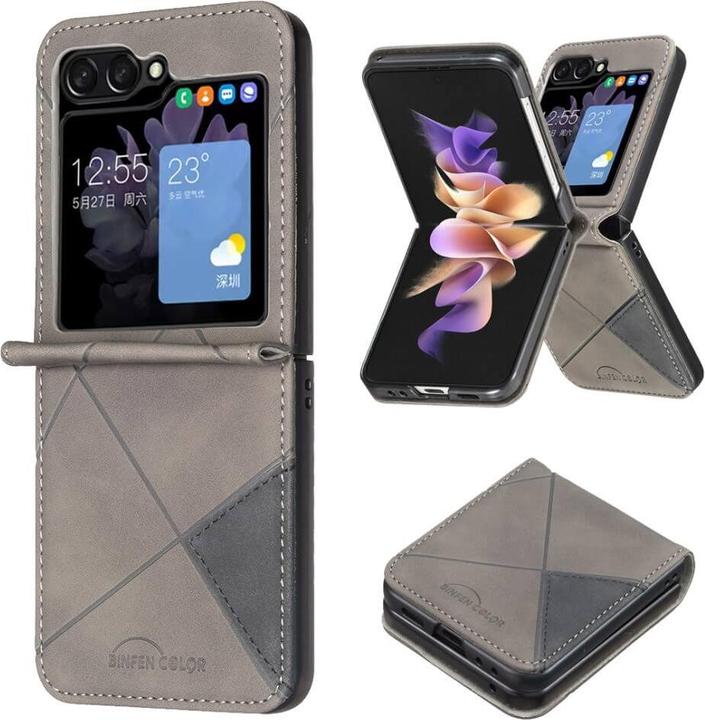 Produktbild Cover-Discount Galaxy Z Flip6 - Dual-color Etui Hülle (Samsung Galaxy Z Flip6)