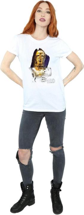 Produktbild Star Wars The Last Jedi C3PO Brushed TShirt (S)
