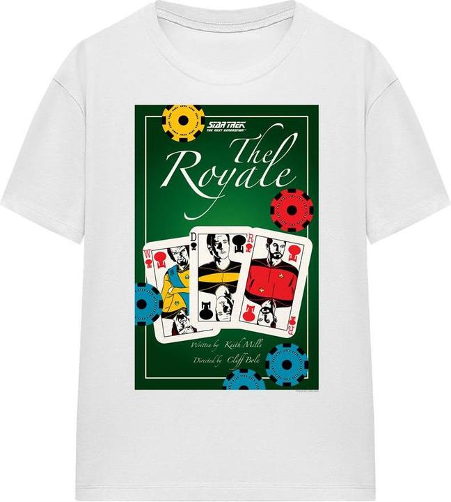 Image du produit - T-shirt THE NEXT GENERATION SEASON EPISODE - Adulte (M)
