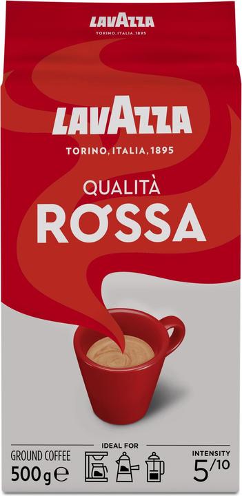 Produktbild Lavazza Rossa (Mittlere Röstung, 500 g)
