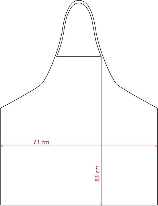 Actual product image Trend-Design Protect X dyeing apron
