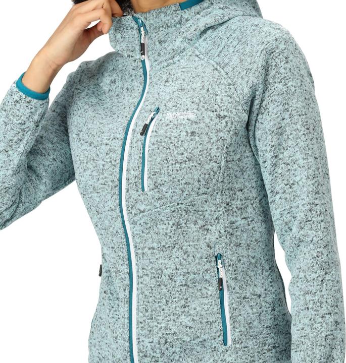 Produktbild Regatta Newhill Fleecejacke mit Kapuze (40 D)