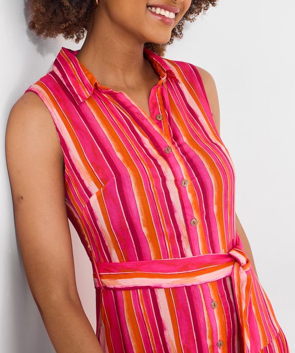 Produktbild Joe Browns Striped Sleeveless Button Through Maxi Shirt Dress (14)