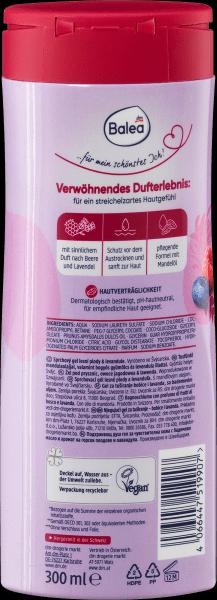 Produktbild dm Balea Verwöhndusche Beere & Lavendel