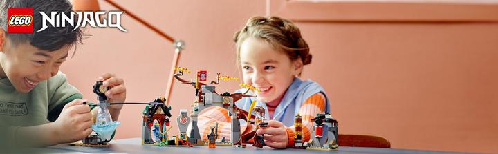 Actual product image LEGO Ninja Training Center (71764, LEGO Ninjago)