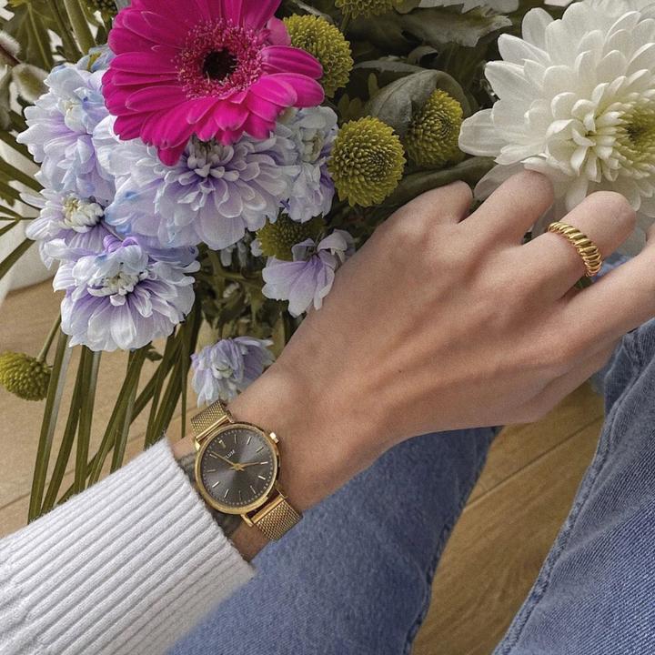 Actual product image Cluse Boho Chic Petite (Analogue wristwatch, 28 mm)