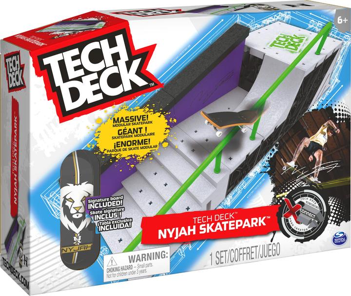 Immagine prodotto Maki Tech Deck Nyjah Skatepark (Cinese)