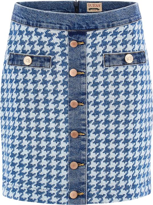 Produktbild Guess damenrock tweed (26)