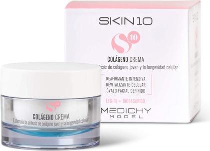 Produktbild Medichy Model Skin10 Crème Au Collagene S10 50 Ml (50 ml, Tagescreme)