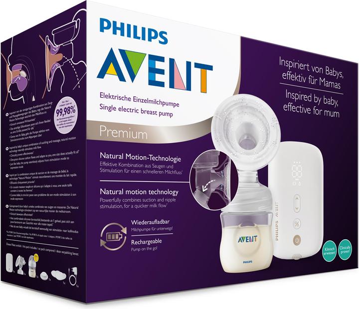 Produktbild Philips Avent Elektrische Einzelmilchpumpe