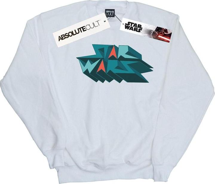 Immagine prodotto Star Wars Edgy Block Logo Felpa Uomo (XXL)
