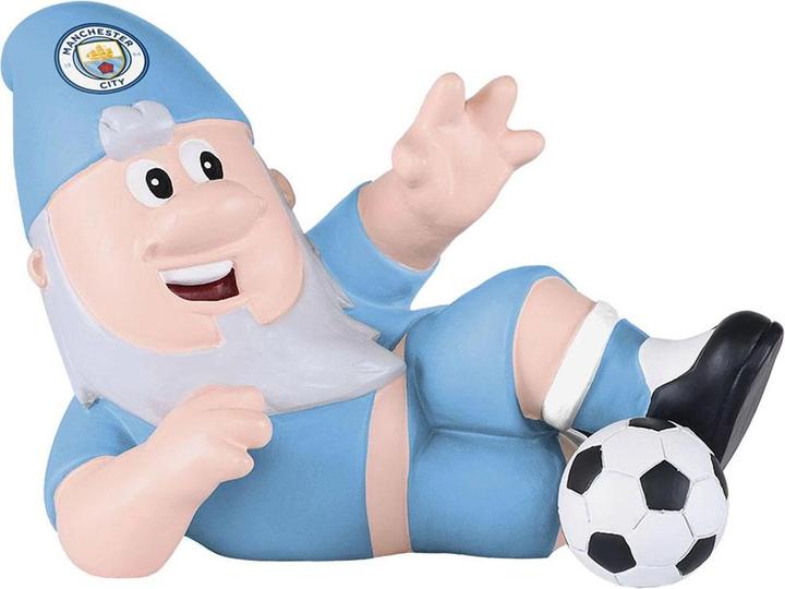 Immagine prodotto Manchester City FC Gnomo da giardino a cavalcioni