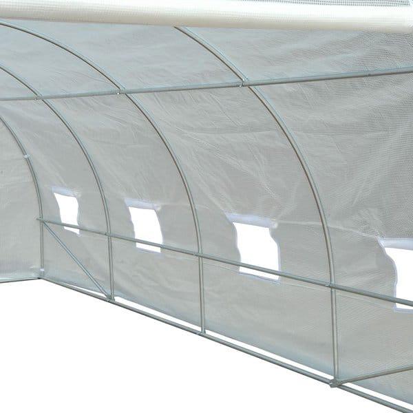 Actual product image Outsunny Foil greenhouse
