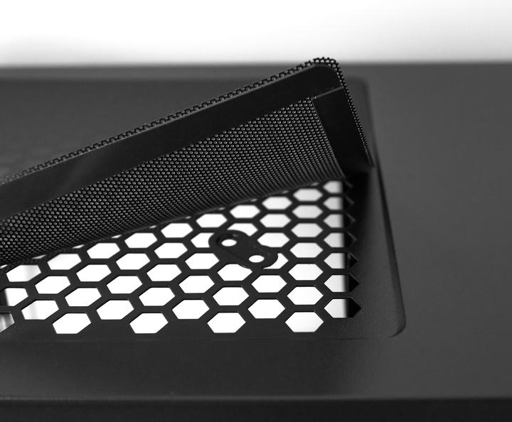 Actual product image Chieftec CI-02B-OP (mATX, Mini-ITX)