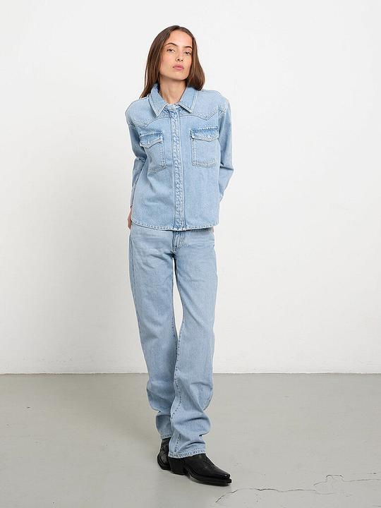 Image du produit Icon Denim Blouse en jean NORAH (38)