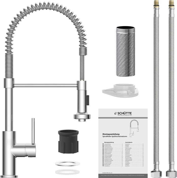 Image du produit Schütte Robinet d'évier à ressort hélicoïdal BOSTON