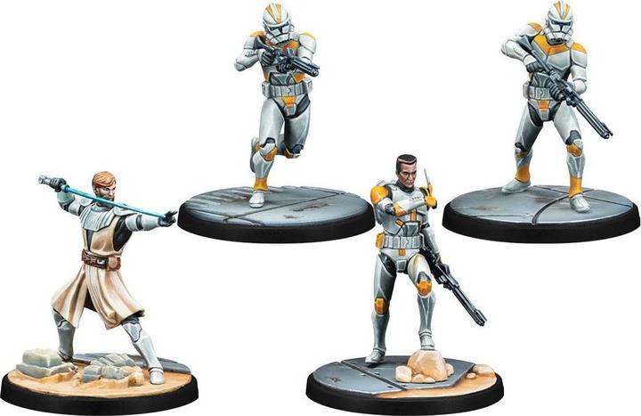Produktbild Atomic Mass Games Star Wars: Shatterpoint - Hello There Squad Pack (Hallo, wie gehts denn so?) Erweiterung (Multilingual)