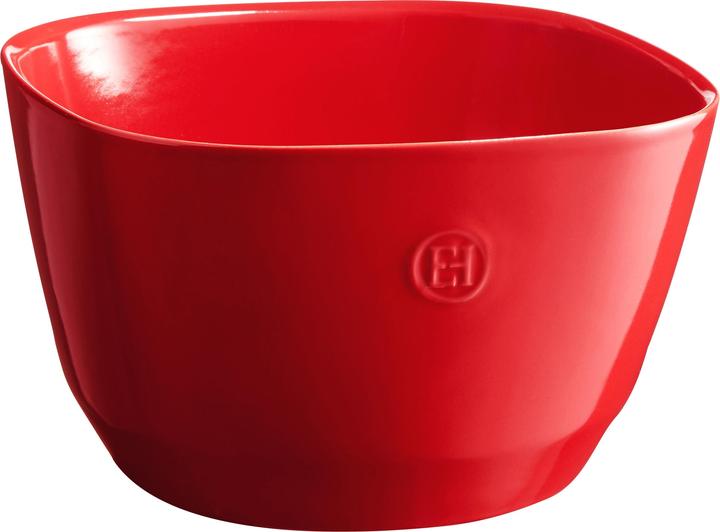 Emile Henry Salatschüssel 5.5 Liter 26x26x16 cm (5.50 l, 1 x)
