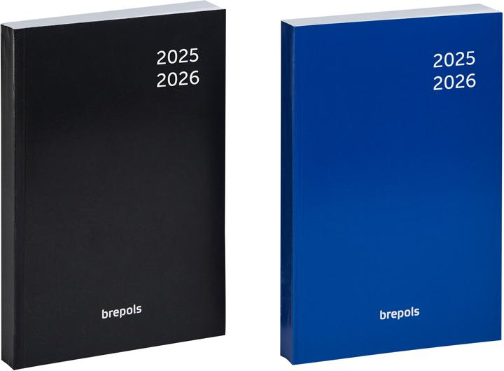 Produktbild Brepols Agenda Classic 11.5x17c 214010809 1T/S ass., d/f/e/nl 19/20 (11.5 x 17 cm, Deutsch, Englisch, Französisch, Niederländisch)