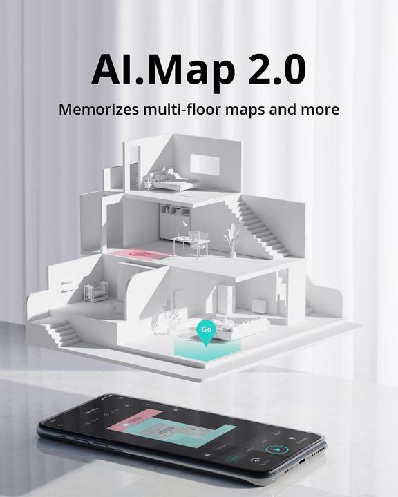Image du produit eufy RoboVac X8 Robot Aspirateur Noir Compatible avec Amazon Alexa, compatible avec Google Home, Vocal... (Robot d'aspiration et de nettoyage)