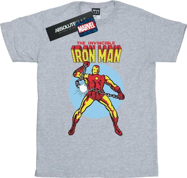 The Invincible Iron Man TShirt (4XL)