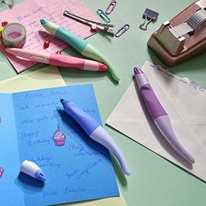 Produktbild STABILO EASYoriginal Pastel Tintenroller für Rechtshänder (Pastell Pink, 1 x)