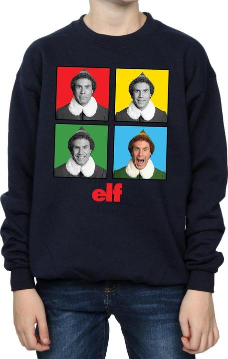 Immagine prodotto Elf Four Faces Felpa Ragazzi (116)