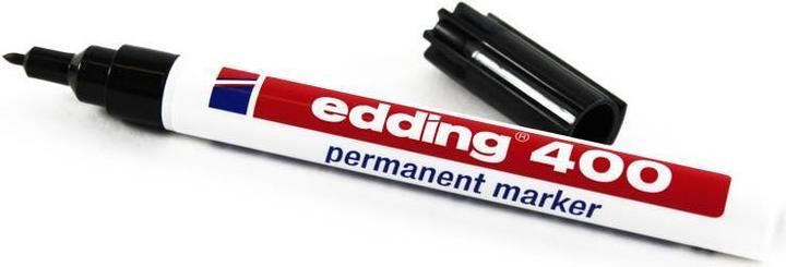 Edding 400 (Schwarz, 1 mm, 1 x)
