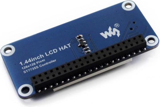 Produktbild WaveShare 128x128 1.44inch LCD-Display HAT für Raspberry Pi