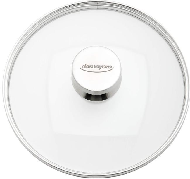 Actual product image Demeyere Glass lid with stainless steel ring 32cm (32 cm, Glass)