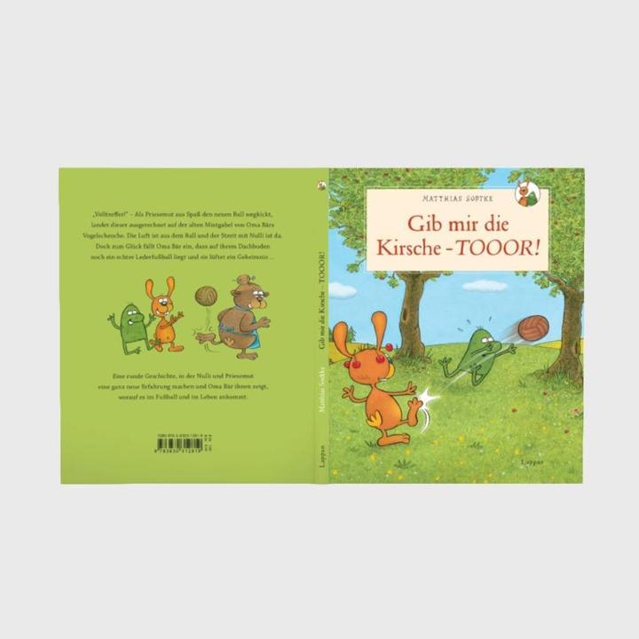 Produktbild Nulli und Priesemut: Gib mir die Kirsche - Toooor! (Deutsch, Matthias Sodtke, 2018)