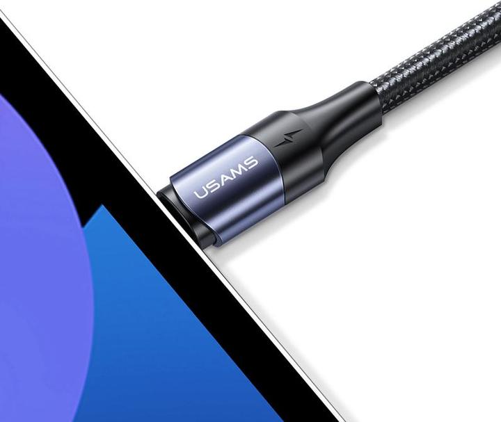 Image du produit Usams USB C — USB C (3 m, USB 2.0)