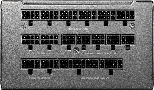 Produktbild Cougar GEX 1050, 1050 W, 100 - 240 V, 47 - 63 Hz, 13 - 6 A, 120 W, 1050 W (1050 W)