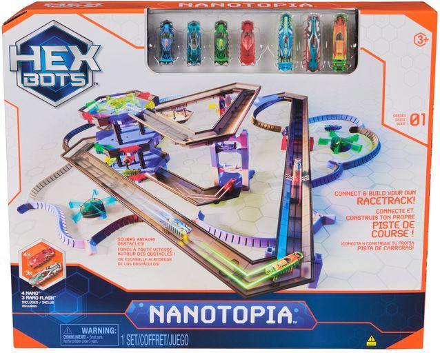 Hexbots HEX Spielset Nanotopia