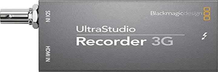 Image du produit Blackmagic Enregistreur Ultrastudio 3G (Accessoires vidéo divers)