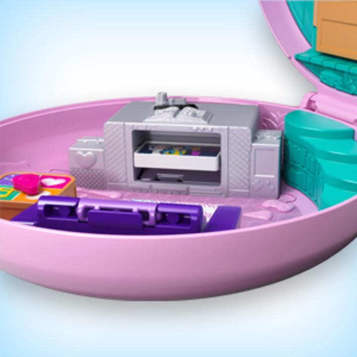 Actual product image Polly Pocket Big Pocket World - Donut Pajama Party