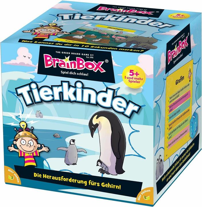 Image du produit Brainbox BB Enfants animaux (Allemand)