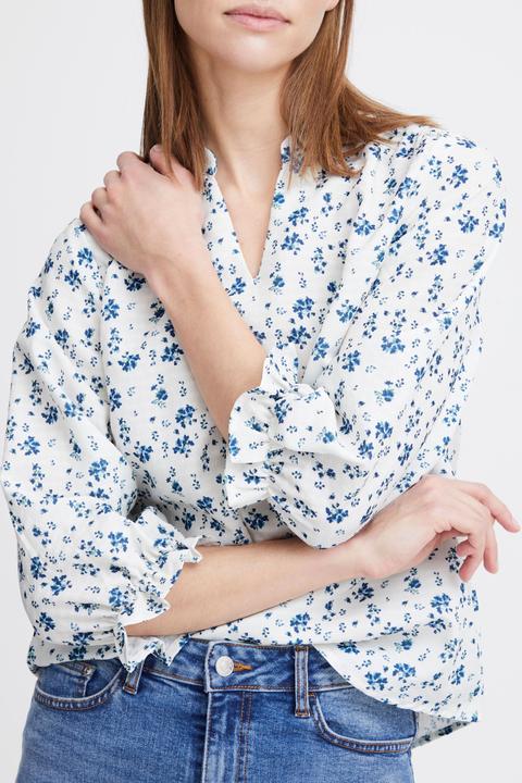 Produktbild B.young BYFLORICA BLOUSE 20816404 (40)