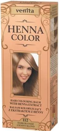 Image du produit Venita - Henna Color Coloring Lotion From Henna 112 Darkond 75Ml (112 Blonde foncée)