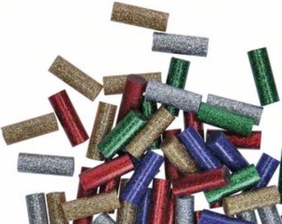 Produktbild Bosch Zubehör Gluey Klebesticks, Glitzer-Mix
