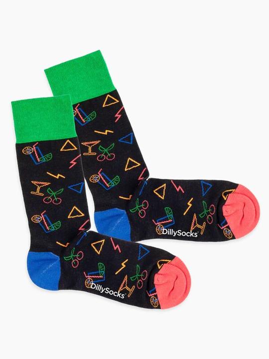 Immagine prodotto DillySocks Cocktail O'Clock (Confezione singola, 36 - 40)