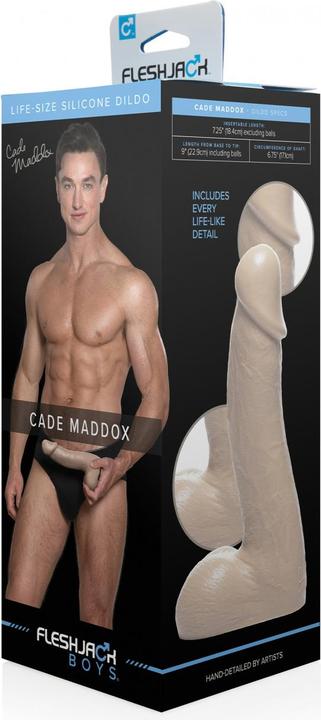 Immagine prodotto Fleshlight Fleshjack Boys - Cade Maddox Dildo